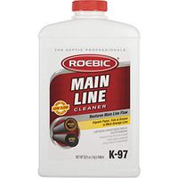 Roebic Main Line Bacteria & Enzyme Drain Cleaner