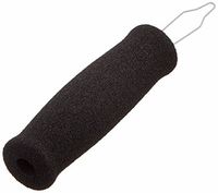 Sammons Preston Button Hook with Built Up Foam Handle, Independent Dressing Aid for Hooking, Buttoning Device with 1.5" Diameter for Getting Dressed, Dress Stick for Arthritis