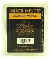 Glamour World Fragrance Scented Wax Mixer Melts by Tyler Candles
