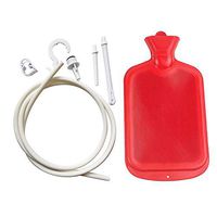 zinnor Enema Cleanse Bag Kit Durable Rubber Enema Cleansing Bag for Anal Vaginal Douche Personal Health Care 2000ML