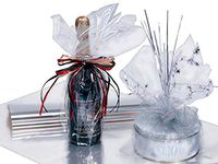 Clear Cellophane Sheets - 12" x 12" - 1000 Sheets