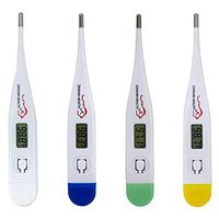 ZAYAAN HEALTH Classic Balance Digital Thermometer | High Accuracy, Fast Response, Rigid Sensor Tip, Water Resistant - Pack of 4