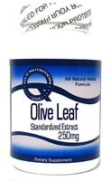 Olive Leaf Standardized Extract 250mg 200 Capsules ^GLS