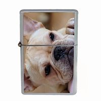Dog French Bulldog 02 Dual Torch Lighter