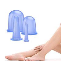 Anti Cellulite Cupping Therapy Set, Chinese Acupuncture Cupping Therapy Set Fda Approved, Eye and Face Vacuum Massage Cup Kit, Massage Therapy Cupping Set, Cupping Therapy Sets Silicone Professional