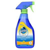 JohnsonDiversey Pledge Multi-Surface Cleaner, Clean Citrus, 6 Bottles (SJN644973)