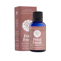 Woolzies 100% Pure & Natural Petal Fresh Essential oil Blend 1 Fl Oz | Rose & Sandalwood Therapeutic Grade Oil Blend | Use with Wool Dryer Balls or Oil Diffuser