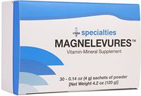 UNDA - Magnelevures - Vitamin Mineral Supplement to Support Musculoskeletal System - 30 Sachets