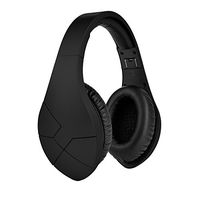 Velodyne vBold Over-Ear Bluetooth Headphone with Built-in Mic for Apple iPhone iPad and Android Devices (Matte Black)
