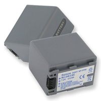 2600mA, 7.2V Replacement Li-Ion Battery for Sony NPFP90 Video Cameras - Empire Scientific #BLI-246-2.6C