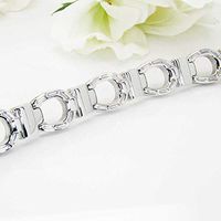 Horseshoe Bracelets for Women Magnetic Therapy Bracelet Pain Relief Arthritis Carpal Tunnel Tendonitis Joint Wrist Box (SHS)-Lucky Horseshoe (7 in / 18 cm)