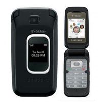 Samsung SGH-T229 T229 Flip Cell Phone (T-Mobile) No Contract BLACK
