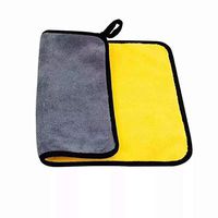 EAZYMALL Microfiber Towel for Home and car Professional Grade Microfiber Towel,(12in.x 12in.) (Pack of 5）