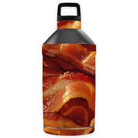 MightySkins Skin Compatible with OtterBox Elevation Tumbler 64 oz - Bacon | Protective, Durable, and Unique Vinyl Decal wrap Cover | Easy to Apply, Remove, and Change Styles | Made in The USA