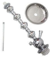 1-Hose LARGE Hookah Stem 3 Grommets Shisha narghile for hookah pipe smoking