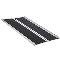 Extra Wide-31" Wide, 60" Long, 800 lbs Weight Capacity, Wheelchair Ramp, Ramps for Wheelchairs, Wheelchair Ramps for Home, Portable Wheelchair Ramp, Wheelchair Ramps for Steps, Aluminum Alloy