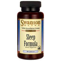 Swanson Sleep Formula 60 Capsules