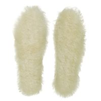 Men and Women's Unisex Insole Warm Faux Wool Shoes Inserts Thick Fur Winter Insoles