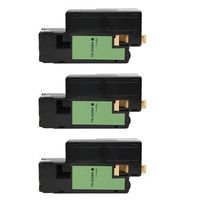 Amsahr TD-525BK-3CT Dell E525 Keyed Compatible Replacement Toner Cartridge, Black