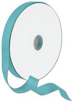 Ribbons Solid Color - Grosgrain Turquoise Ribbon, 7/8" x 100 Yds (1 Roll) - BOWS-066-7-317