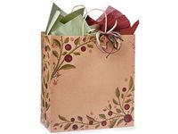 Shopping Gift Bag 25 Count -Tuscan Harvest - Regal