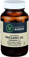 Vitality Works, Oregano Oil, 120 Veg Capsules