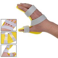 YxnGu Finger Training Device - Finger Splint - Stroke Rehab Equipment Finger Orthotics for Stroke/Hemiplegia & Traumatic Brain Injury (Size : Right Hand)