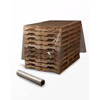 48" x 4 mil Clear Plastic Construction and Agricultural Sheeting (Roll of 100')