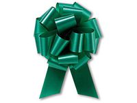 EMERALD Flora Satin 4" Pull Bows4" - 18 loops - 100% Polypropylene 3 unit, 50 pack per unit.