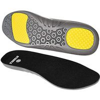 STASOLE Anti-Fatigue Insoles for Man and Woman Cushioning Gel Shoe Inserts with Shock Absorption for Hiking Work Boots and Athletic Shoes (S)