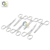 G.S 6 Mosquito Forceps 3.50" Curved O.R Grade Best Quality