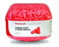 Howard Leight X-TREME Earplug Refill for HL400 Dispenser, 800 Pairs (Two 400-Pair Canisters), NRR 32 (HL400-XTR-REFILL)