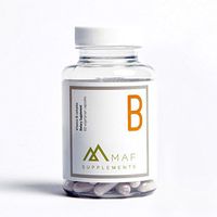 Vitamin B Complex Dietary Supplement 60 vegetarian capsules