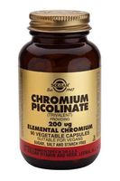 Chromium Picolinate 200mcg 90 Caps 3-Pack