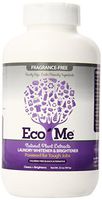 Eco Me Natural Non-Toxic Laundry Whitener Brightener, Healthy Fragrance-Free Scent, 32 Ounce