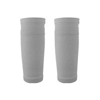 Escolourful 1 Pair Soccer Shin Pads Holder Instep Foot Socks Guard Stays Lock Sleeves Easy Remove