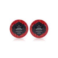 SVASTHYA BODY & MIND Copaiba Muscle Rub - Relieve Aching, Sore Muscles, Joint & Back Pains, Fast Acting Cooling Treatment, Copaiba, Essential Oils & Coconut Oil - Made in The USA, 2 oz -2 Pack