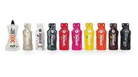 Spring Sampler Package (10 Qty) Real Food Sports Nutrition"Gels" for Endurance Exercise - Wholefoods, No Sugar, Dairy, Artificial Flavors, or Preservatives, Vegan Options