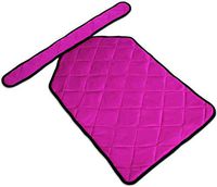 North American Health & Wellness Hot & Cold Full Back Wrap - Provides Soothing Therapy for Back & Neck Area - Maroon