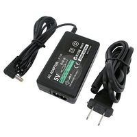 Leegoal AC Wall Adapter Power Charger (with US Plug) for PSP 1000 2000 3000 (Black)