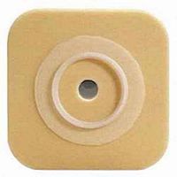 ConvaTec 401575 SUR-FIT Natura Two-Piece Stomahesive Skin Barrier, No Tape Collar, Cut-to-Fit, 1-3/4" Flange, 4" Length, 4" Width, Pack of 10