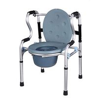 LBYMYB Seat Assisted Walking Rehabilitation Equipment Lower Limb Training Toilet Elderly Walker Wheelchair (Size : A)