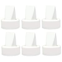 Maymom Duckbill Valves for Spectra. Designed for Spectra S1 Spectra S2 Spectra 9 Plus Spectra Dew 350 Not Original Spectra Pump Parts Spectra S2 Accessories Replace Spectra Valve (6 ct White)