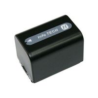 Kinamax BTR-QM91D-JWP-02 5300mAh NP-QM91D Replacement Battery for Sony - Premium Japanese Cells