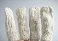 FidgetFidget 40PCS Finger COTS Cotton Finger Guards Elastic Finger Protection Pack