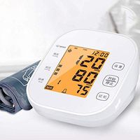 QIYUE Upper Arm Blood Pressure Monitor with Large LCD Display,Digital Automatic Home Use Measure Blood Pressure and Heart Rate Pulse with Wide-Range Cuff,2 User Mode with 240 Memory Capacity