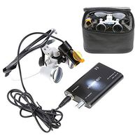 Aries Outlets 5W LED Filter Headlamp Magnifying Glass with 3.5X420mm Magnifier Surgical Loupe Type DY-007