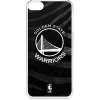 Skinit LeNu MP3 Player Case for iPod Touch 6th Gen - Officially Licensed NBA Golden State Warriors Black Animal Print Design