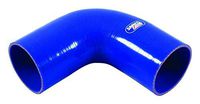 SAMCO SPORT Blue Silicone 4 in 45 Degree Elbow P/N XE45102BLUE