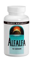 Source Naturals Alfalfa 10 Grain Dietary Supplement - 250 Tablets